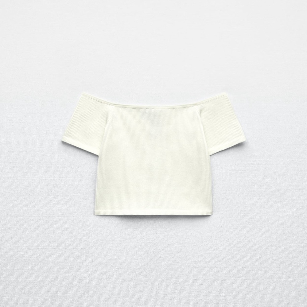 Zara Seamless Crop Top